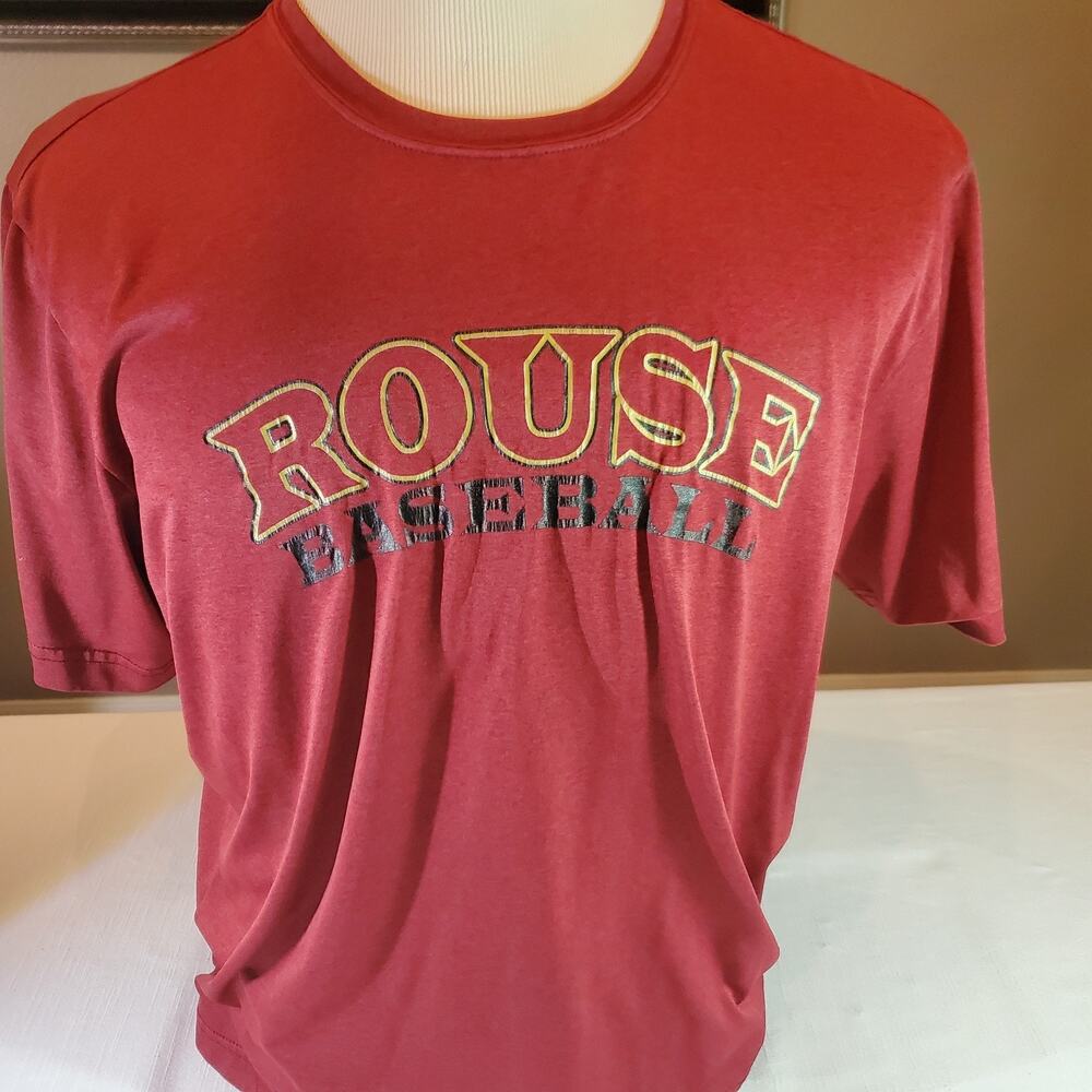 Sport-Tex Mens Large T-Shirt Short Sleeve Solid Crew Neck Casual Top